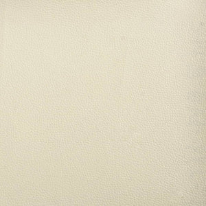Ensemble de canapé Chesterfield 2 pcs crème similicuir