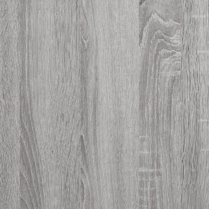 Armoire à tiroirs sonoma gris 89x39x184,5 cm bois d'ingénierie