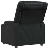Fauteuil inclinable Noir Similicuir