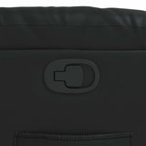 Fauteuil inclinable Noir Similicuir