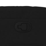 Fauteuil inclinable Noir Tissu