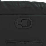 Fauteuil inclinable Noir Similicuir