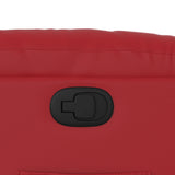 Fauteuil inclinable Rouge Similicuir