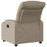 Fauteuil inclinable Cappuccino Similicuir