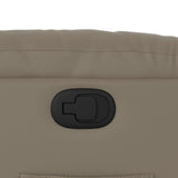 Fauteuil inclinable Cappuccino Similicuir