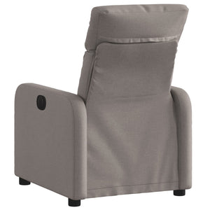 Fauteuil inclinable Taupe Tissu