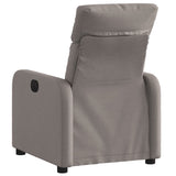 Fauteuil inclinable Taupe Tissu