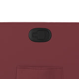 Fauteuil inclinable Rouge bordeaux Similicuir