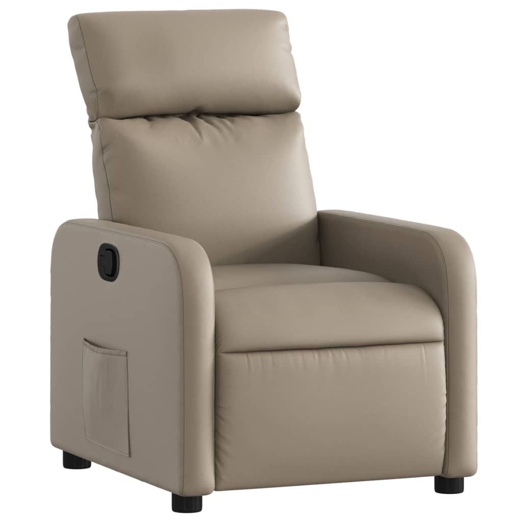 Fauteuil inclinable Cappuccino Similicuir