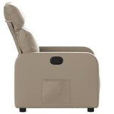 Fauteuil inclinable Cappuccino Similicuir