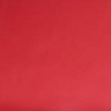 Fauteuil de massage inclinable rouge similicuir