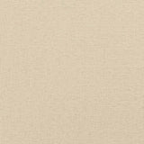 Fauteuil de massage inclinable Crème Tissu