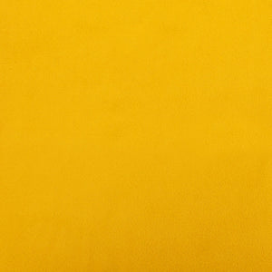 Canapé-lit 2 places jaune velours