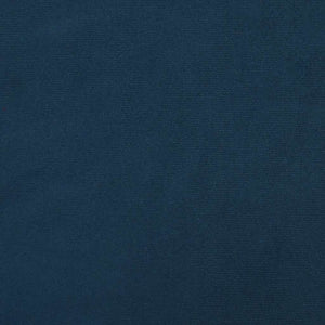 Canapé-lit à 2 places Bleu Velours