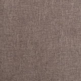 Canapé-lit à 2 places avec deux oreillers taupe tissu