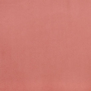 Canapé-lit à 2 places avec deux oreillers Rose Velours