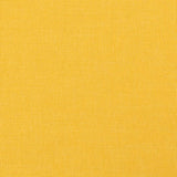 Canapé-lit à 2 places jaune tissu