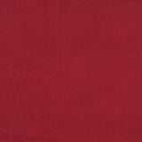 Canapé-lit 2 places rouge bordeaux velours