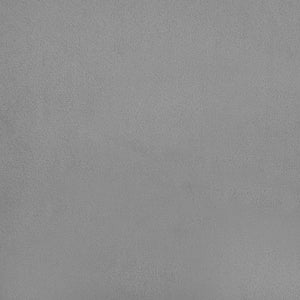 Canapé-lit à 2 places avec deux oreillers Gris clair Velours