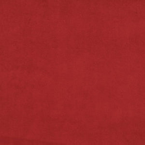 Canapé-lit à 2 places et deux oreillers Rouge bordeaux Velours