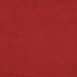 Canapé-lit à 2 places et deux oreillers Rouge bordeaux Velours