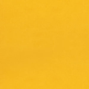 Canapé-lit à 2 places avec deux oreillers Jaune Velours