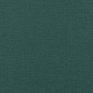 Canapé Chesterfield 2 places vert foncé tissu