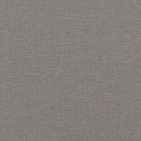 Canapé Chesterfield 2 places taupe tissu