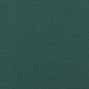 Canapé Chesterfield 3 places vert foncé tissu