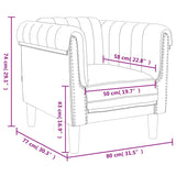 Fauteuil vert foncé velours