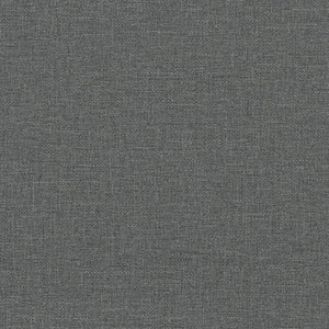 Canapé à 3 places gris foncé tissu