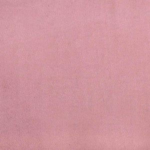 Canapé avec coussins 2 places rose velours
