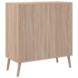 Commode Lusk 03A chêne sonoma 80x38,5x87 cm