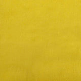 Ensemble de canapés 2 pcs avec coussins jaune velours