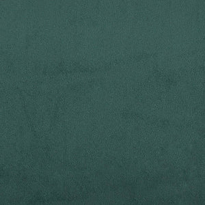Ensemble de canapés 2 pcs vert foncé velours