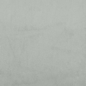 Ensemble de canapés 2 pcs gris clair velours