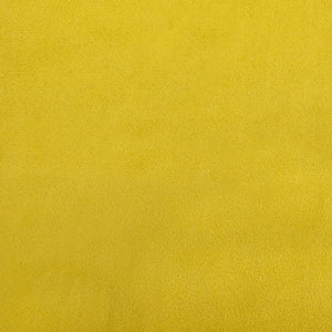 Ensemble de canapés 2 pcs jaune velours