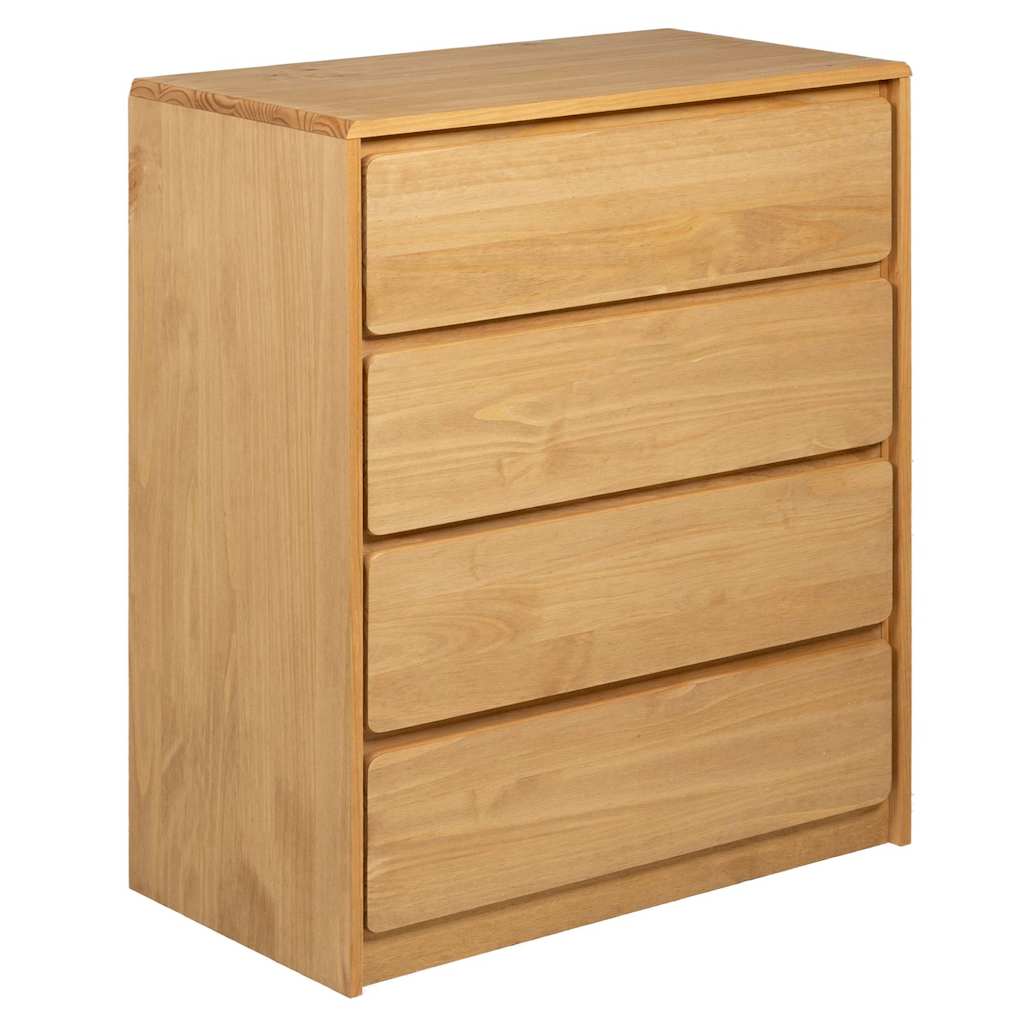 Commode SAUDA chêne 76,5x39x91 cm bois de pin massif
