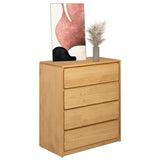 Commode SAUDA chêne 76,5x39x91 cm bois de pin massif