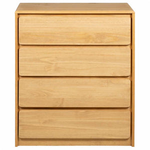 Commode SAUDA chêne 76,5x39x91 cm bois de pin massif