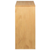 Commode SAUDA chêne 76,5x39x91 cm bois de pin massif