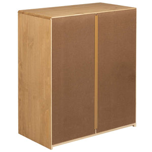 Commode SAUDA chêne 76,5x39x91 cm bois de pin massif