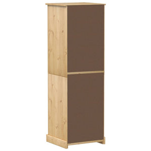 Garde-robe Corona 55x50x170 cm bois de pin massif