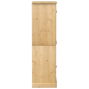 Garde-robe Corona 76x50x170 cm bois de pin massif