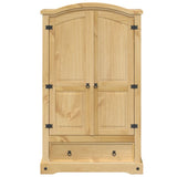 Armoire « Corona » 101 x 52 x 170 cm Bois massif Pin