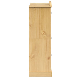 Armoire « Corona » 101 x 52 x 170 cm Bois massif Pin