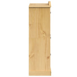 Armoire « Corona » 101 x 52 x 170 cm Bois massif Pin