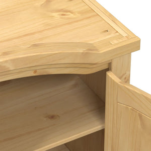 Armoire « Corona » 101 x 52 x 170 cm Bois massif Pin
