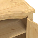 Armoire « Corona » 101 x 52 x 170 cm Bois massif Pin