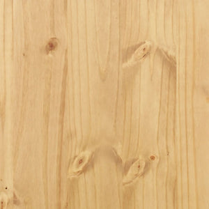 Armoire « Corona » 101 x 52 x 170 cm Bois massif Pin